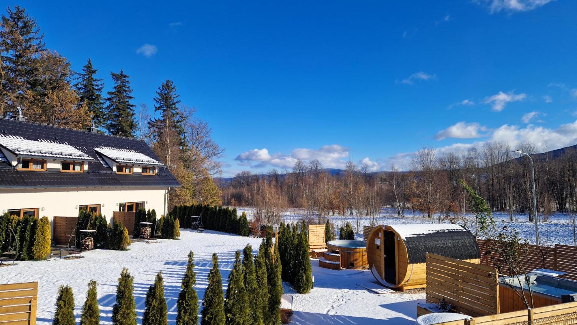 Widokowo - Domki Z Widokiem Na Sniezke Z Jacuzzi I Sauna Karpacz Exterior photo