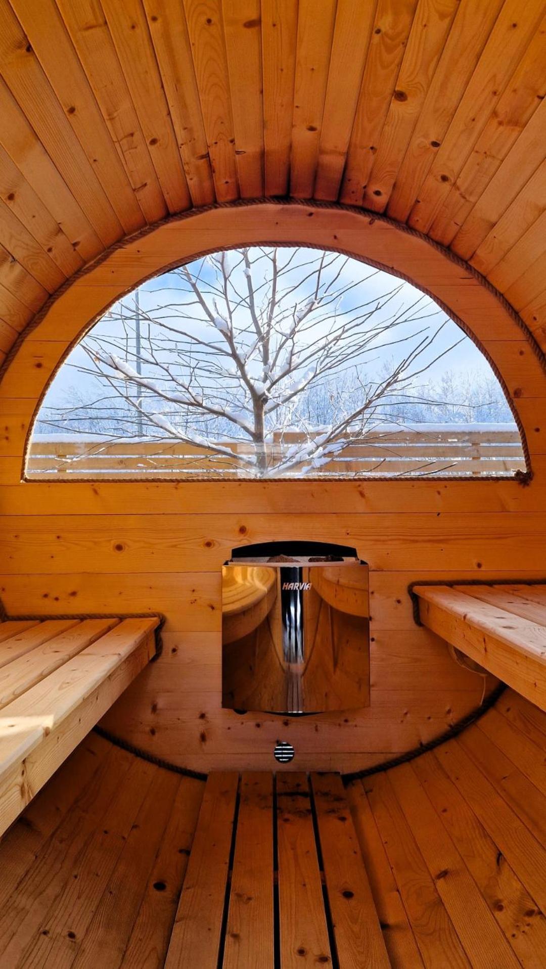 Widokowo - Domki Z Widokiem Na Sniezke Z Jacuzzi I Sauna Karpacz Exterior photo