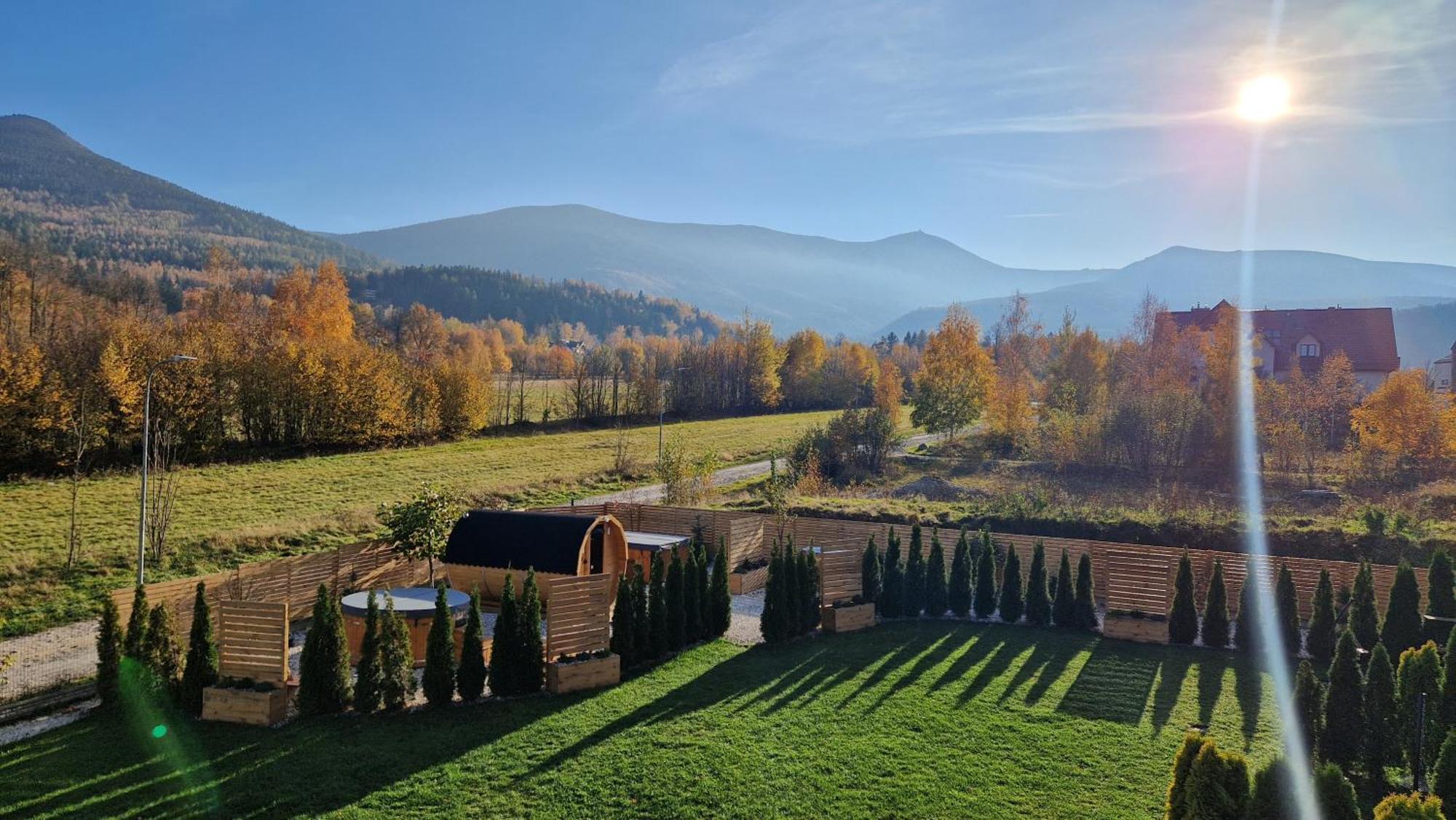 Widokowo - Domki Z Widokiem Na Sniezke Z Jacuzzi I Sauna Karpacz Exterior photo
