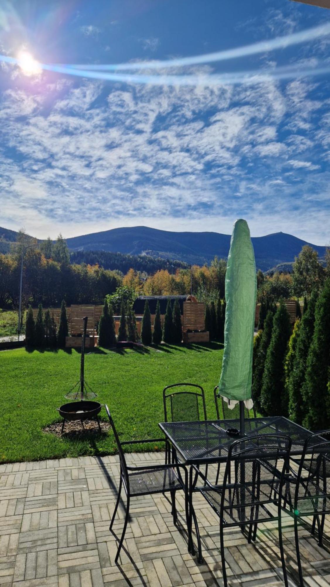 Widokowo - Domki Z Widokiem Na Sniezke Z Jacuzzi I Sauna Karpacz Exterior photo