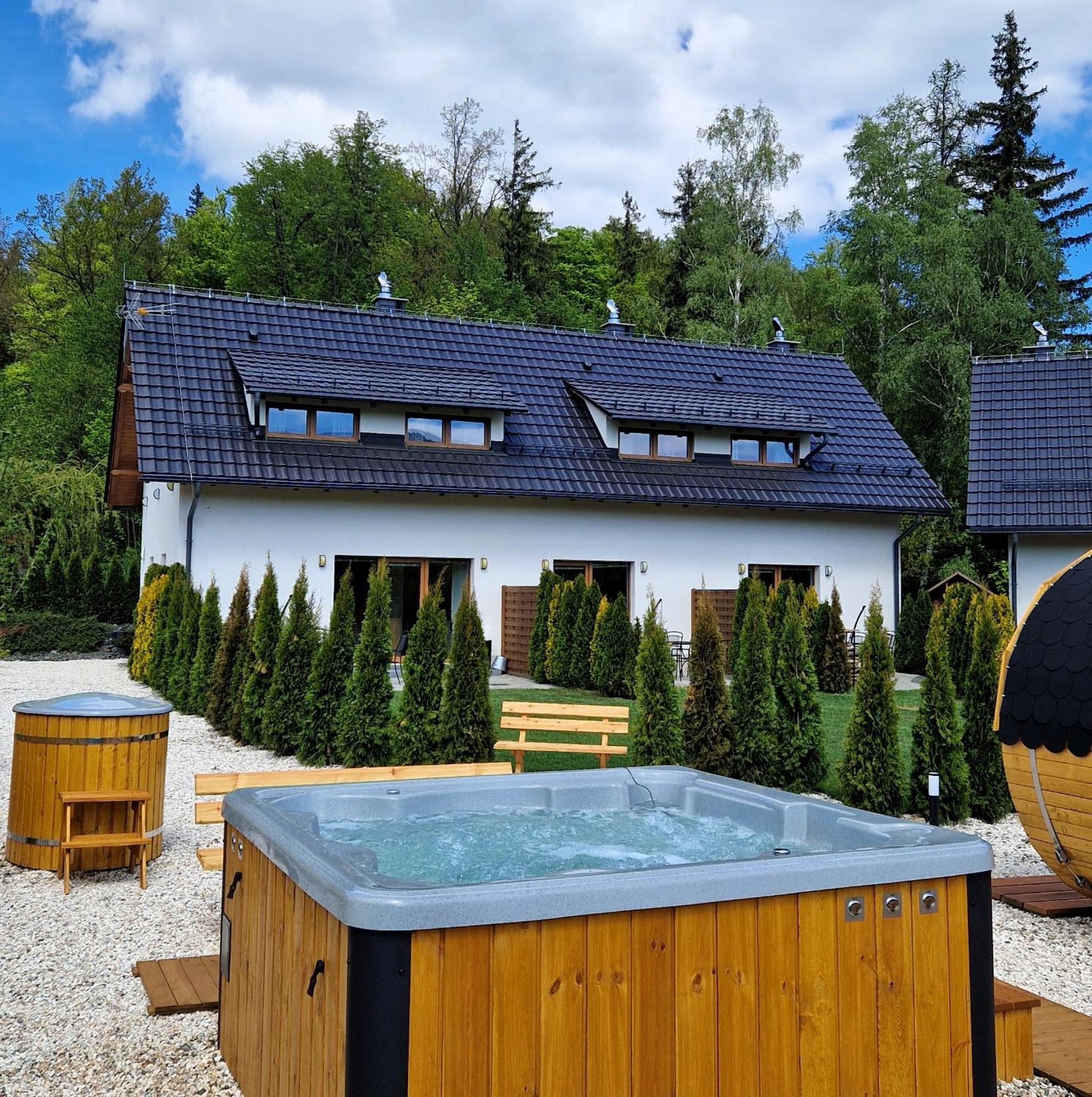 Widokowo - Domki Z Widokiem Na Sniezke Z Jacuzzi I Sauna Karpacz Exterior photo