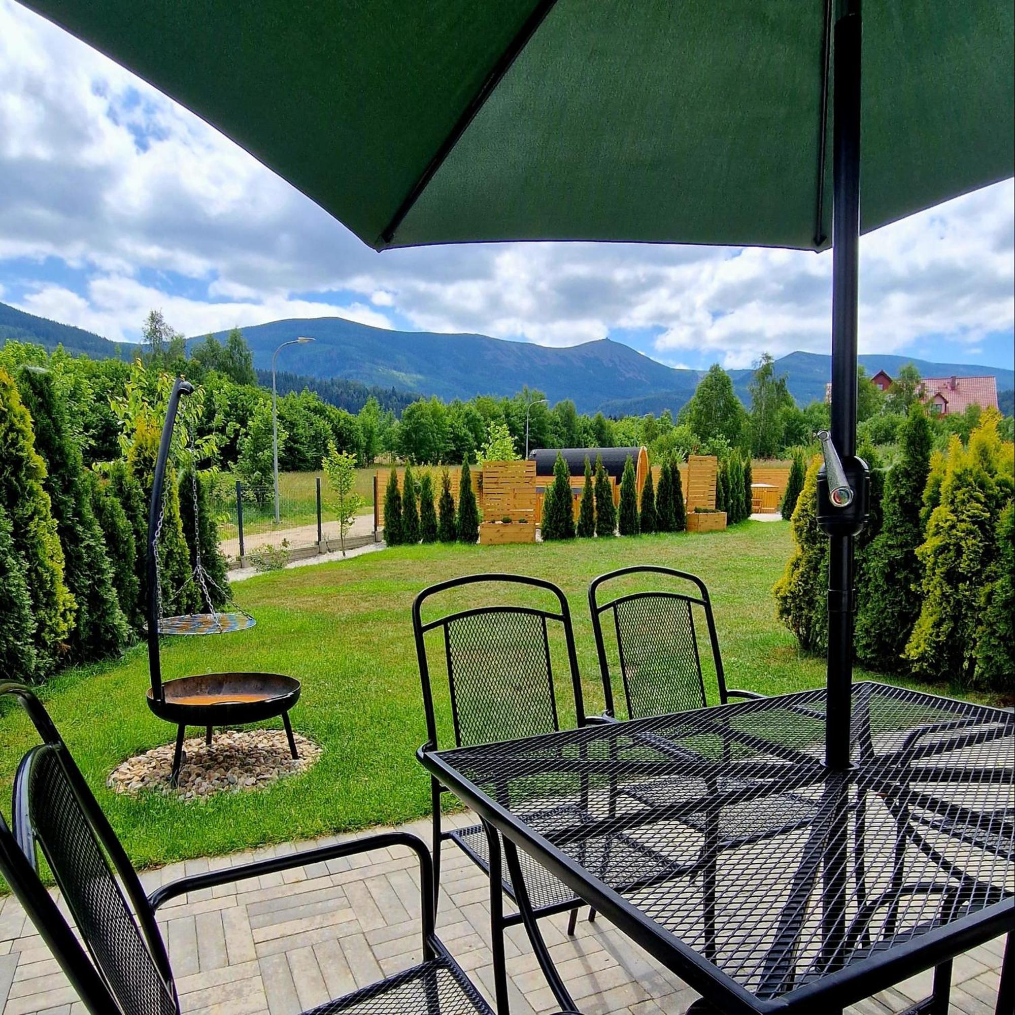 Widokowo - Domki Z Widokiem Na Sniezke Z Jacuzzi I Sauna Karpacz Exterior photo